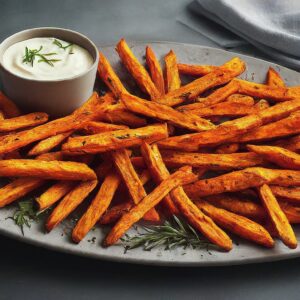 Air Fryer Sweet Potato Fries recipe: Powerful Crunch!