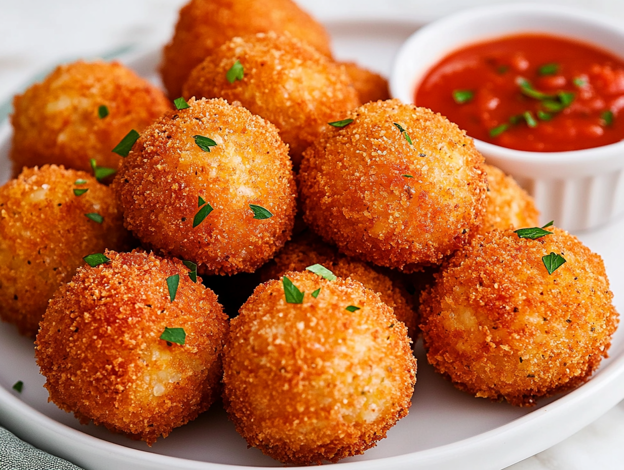 Arancini Rice Balls Recipe: Extremely Delicious!