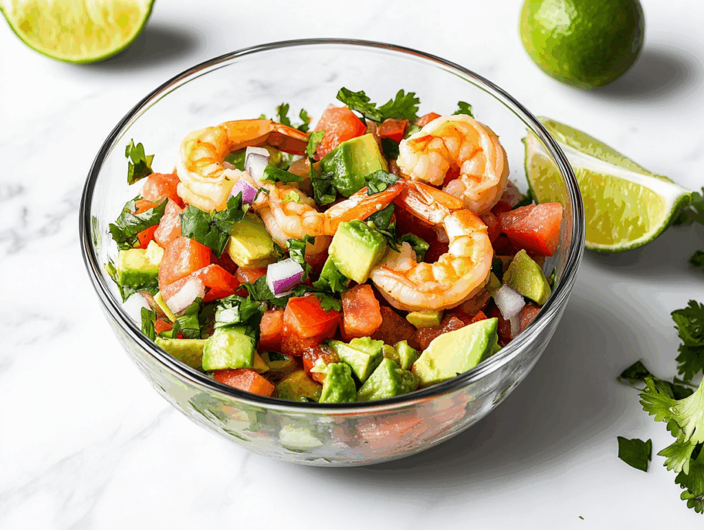 Avocado Shrimp Salsa Recipe: Delicious Delight!