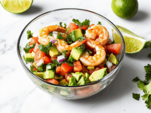 Avocado Shrimp Salsa Recipe: Delicious Delight!