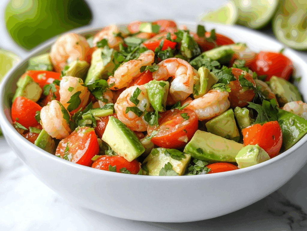 Avocado Shrimp Salsa Recipe: A Triumph of Flavor!
