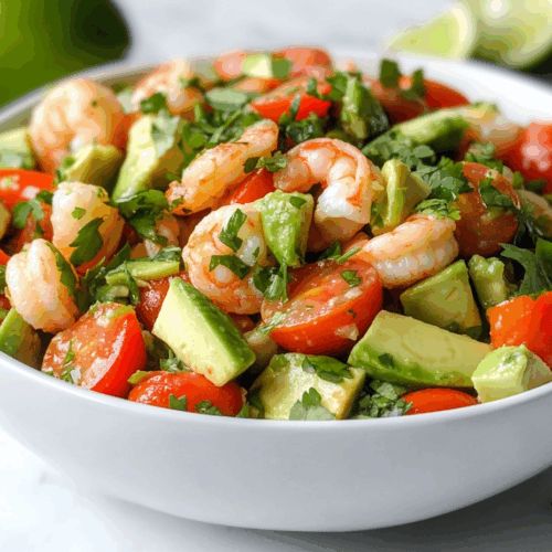Avocado Shrimp Salsa Recipe: A Triumph of Flavor!
