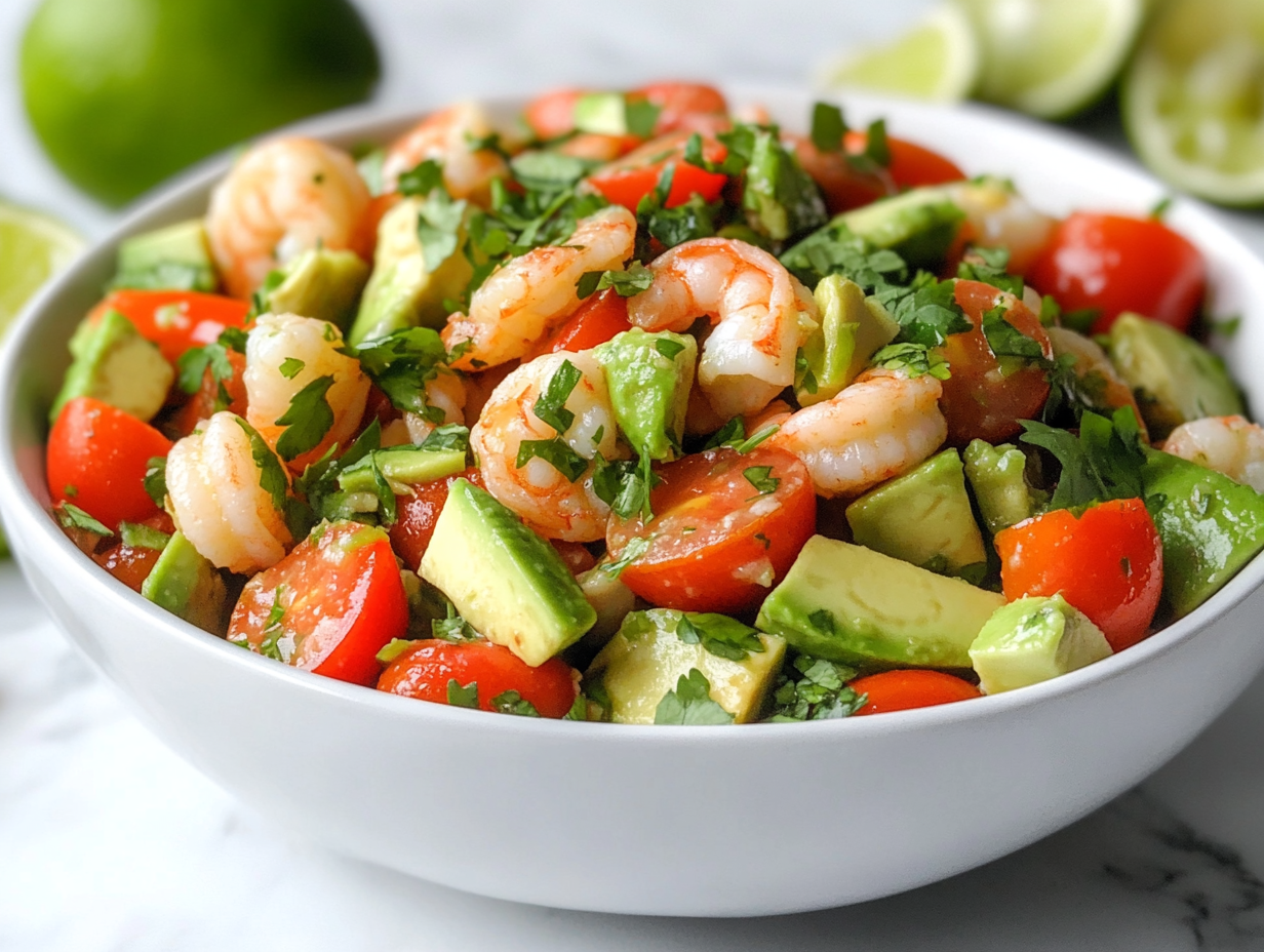 Avocado Shrimp Salsa Recipe: A Triumph of Flavor!