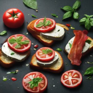 BLT SANDWICH RECIPE: DAZZLING TASTE!