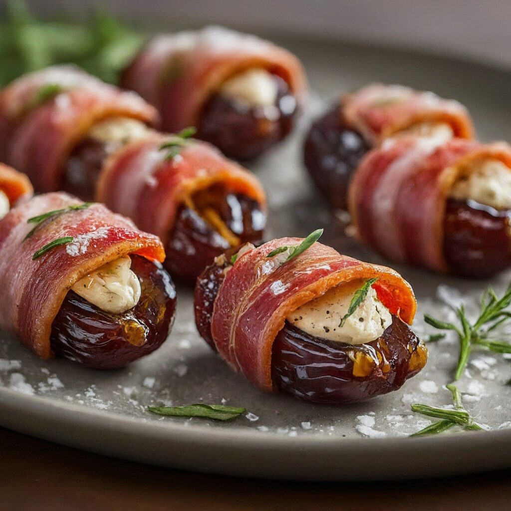 Bacon Wrapped Stuffed Dates Recipe: Amazing Fusion! - Explore a Variety ...