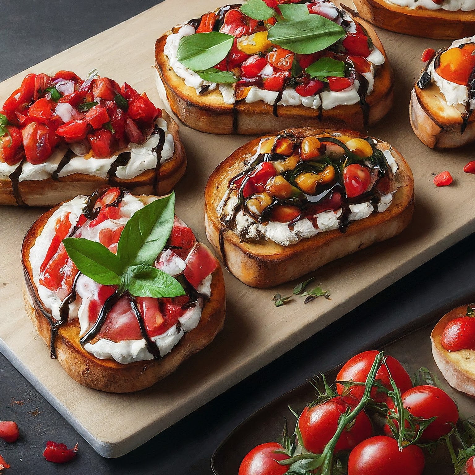 Bruschetta Recipe: Happiness Delight!