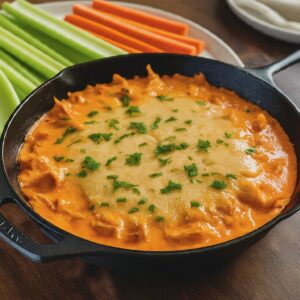 buffalo chicken dip recipe: Ignite Your Taste Buds!