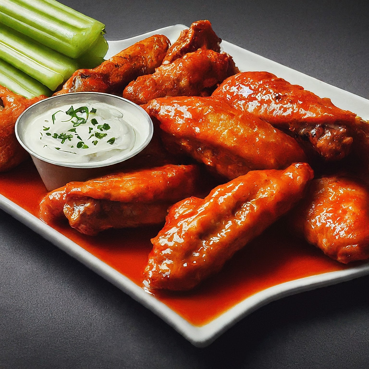 Buffalo Wings Recipe: Ignite Your Taste Buds! - The Fresh Man cook 