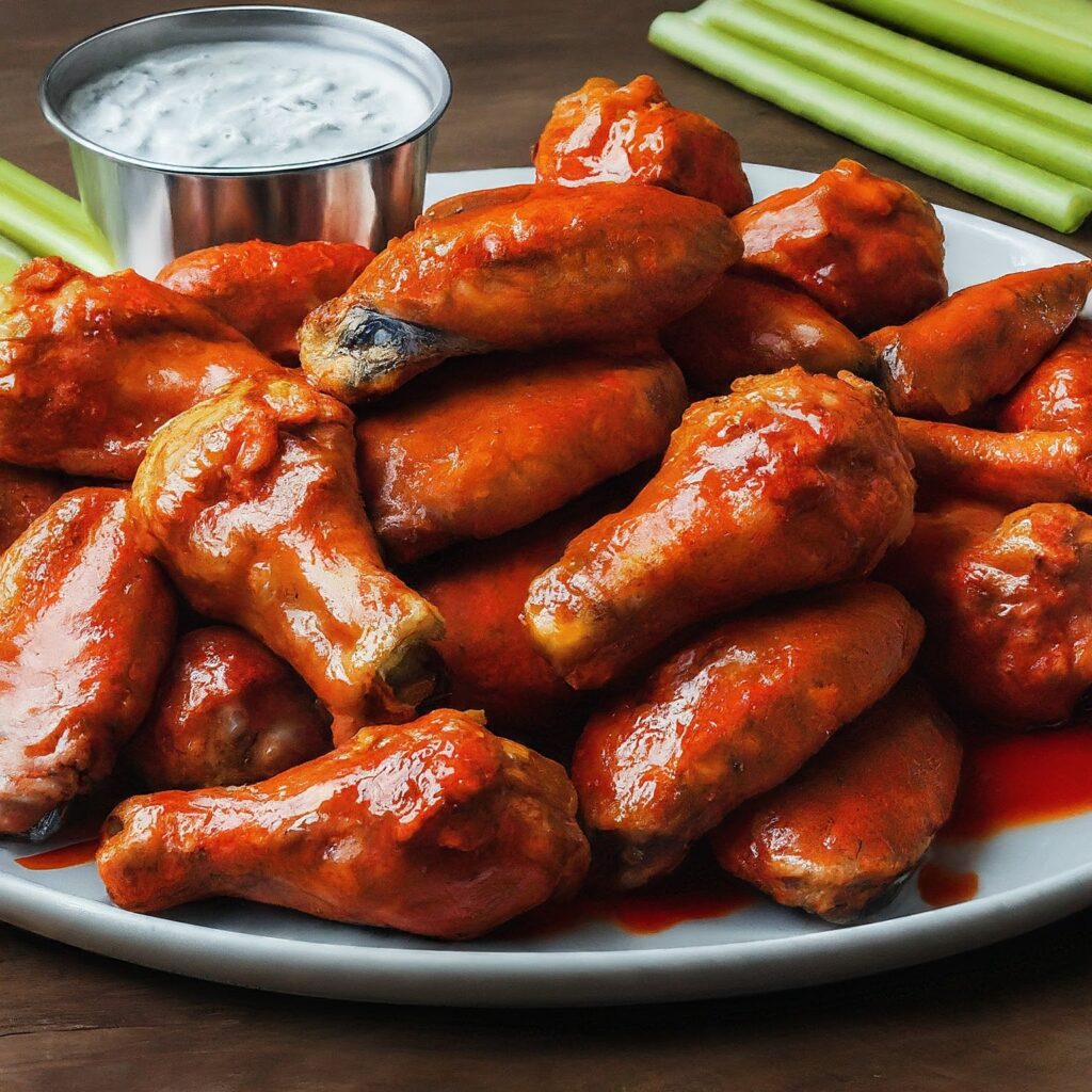 Buffalo Wings offer a range of spice levels to suit different preferences, from mild to extra hot. Whether you prefer a subtle kick or an intense heat, there's a Buffalo Wing variation for everyone's taste buds. Adjust the spice level by varying the amount of cayenne pepper and hot sauce used in the sauce mixture to create the perfect balance of flavor and heat.
