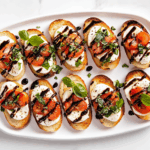 Caprese Crostini Recipe: Daring Taste!