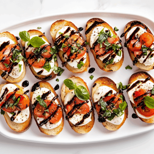 Caprese Crostini Recipe: Daring Taste!