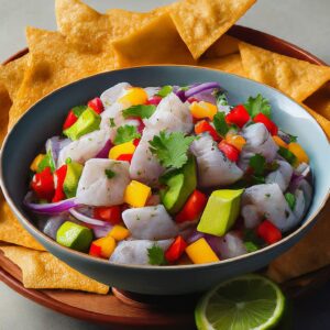 Ceviche Recipe: Zesty Seafood Delight