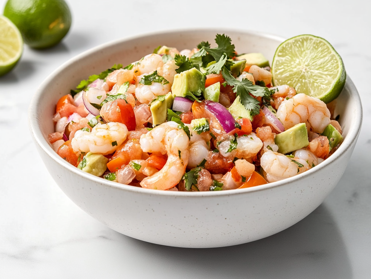 Ceviche Recipe: Zesty Seafood Delight