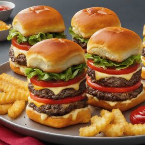 Cheeseburger Sliders Recipe: Conquer Your Cravings!