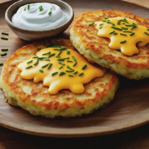 CHEESY MASHED POTATO PANCAKES RECIPE: DELIGHTFUL SENSATION!