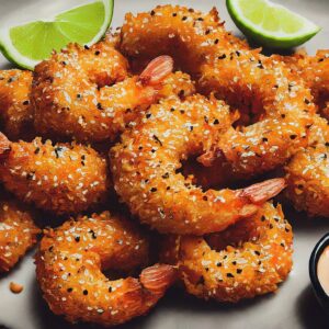 Coconut Shrimp recipe: Dynamic Crunch on Demand!
