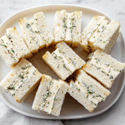 Gouda Cheese Tea Sandwiches Recipe: Comforting Delight!