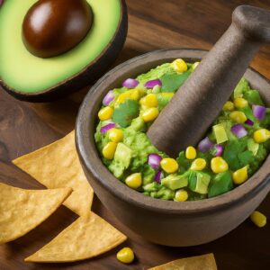Corn Guacamole Recipe: Increase Your Snacking!