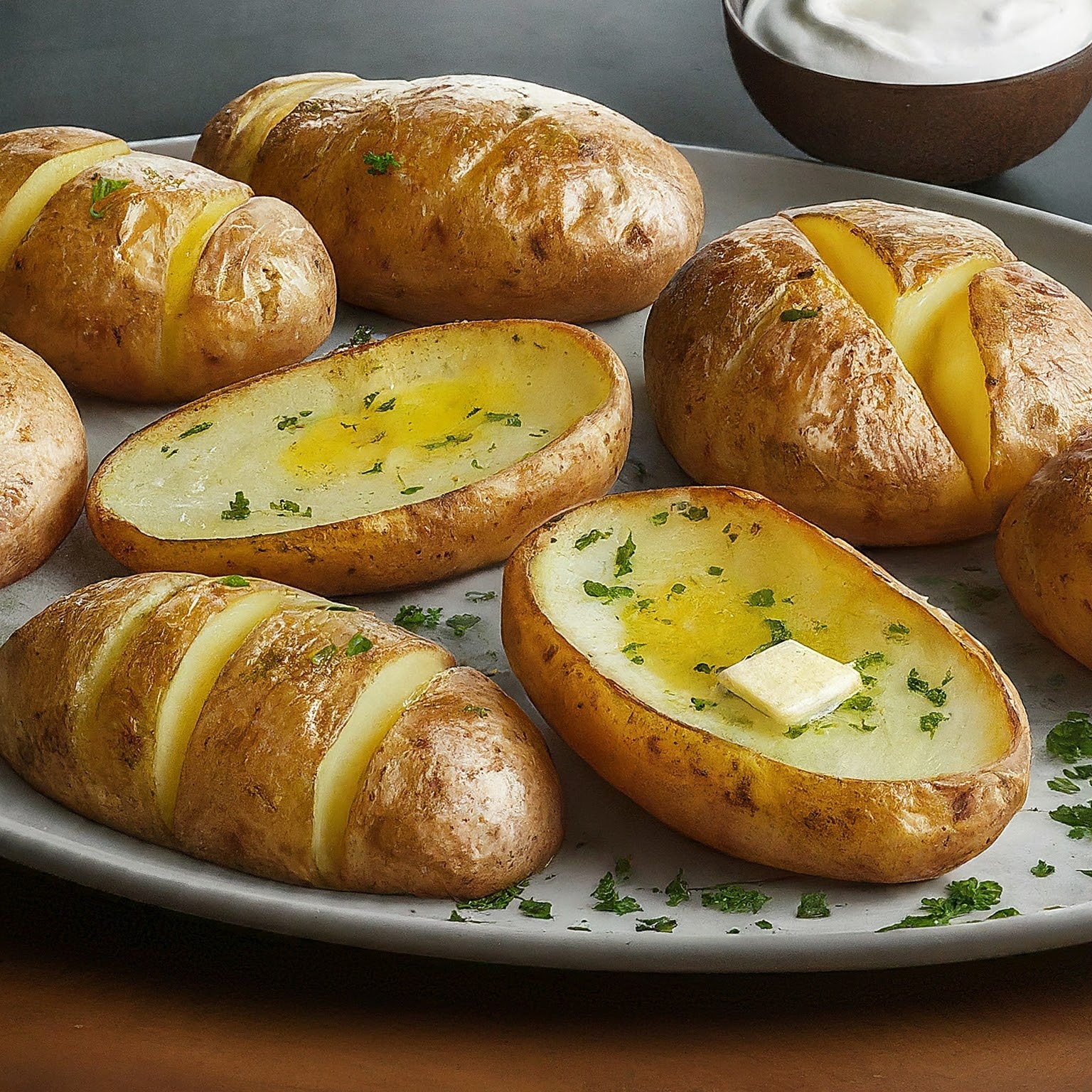 crispy baked potatoes recipe: crunchy delight!