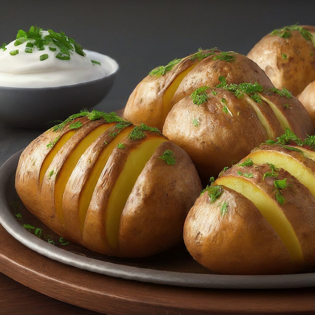 Crispy Baked Potatoes Recipe: Powerful Crunch! - The Fresh Man cook