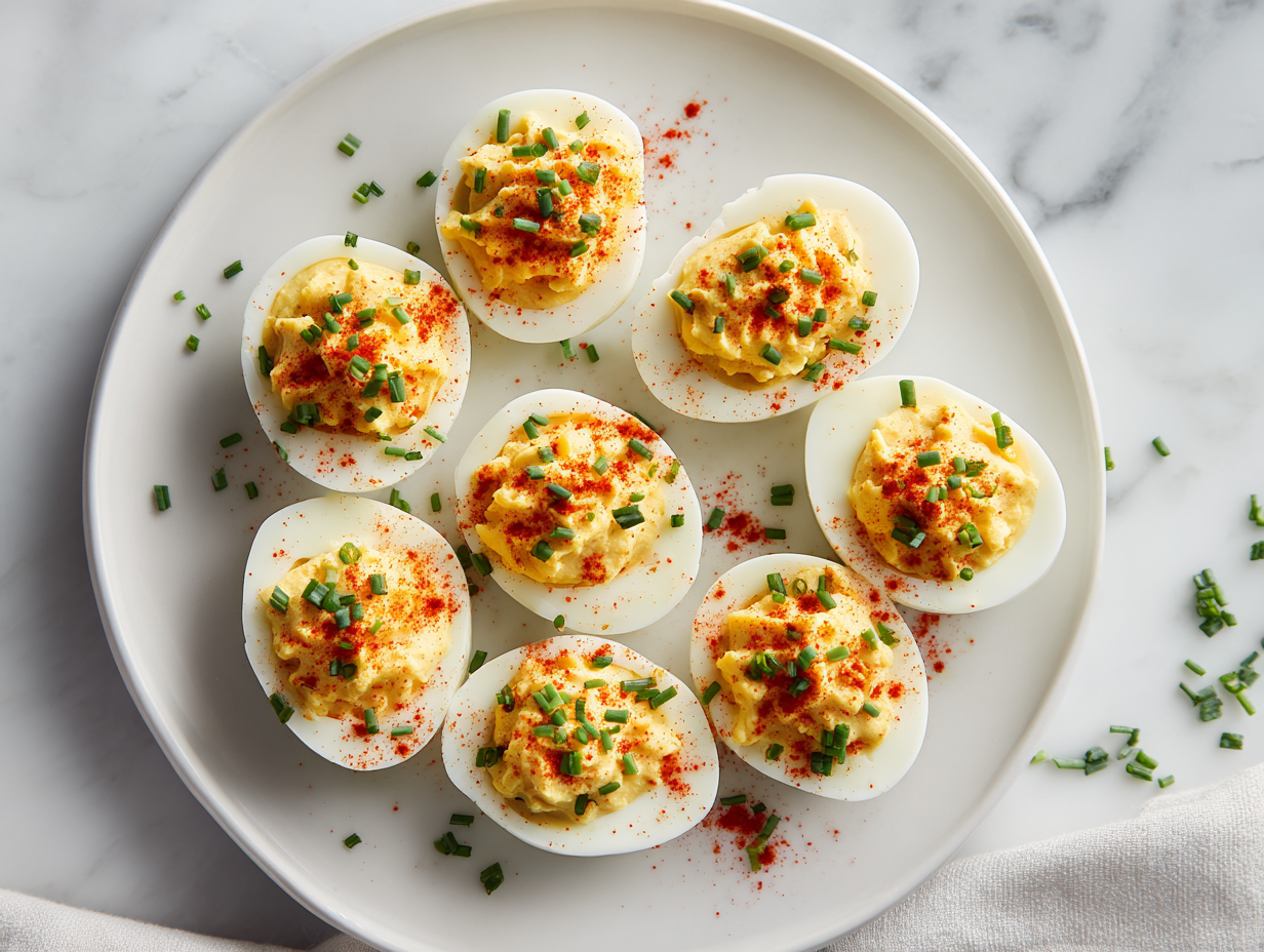 Deviled Eggs Recipe: Explosive Power Bites!
