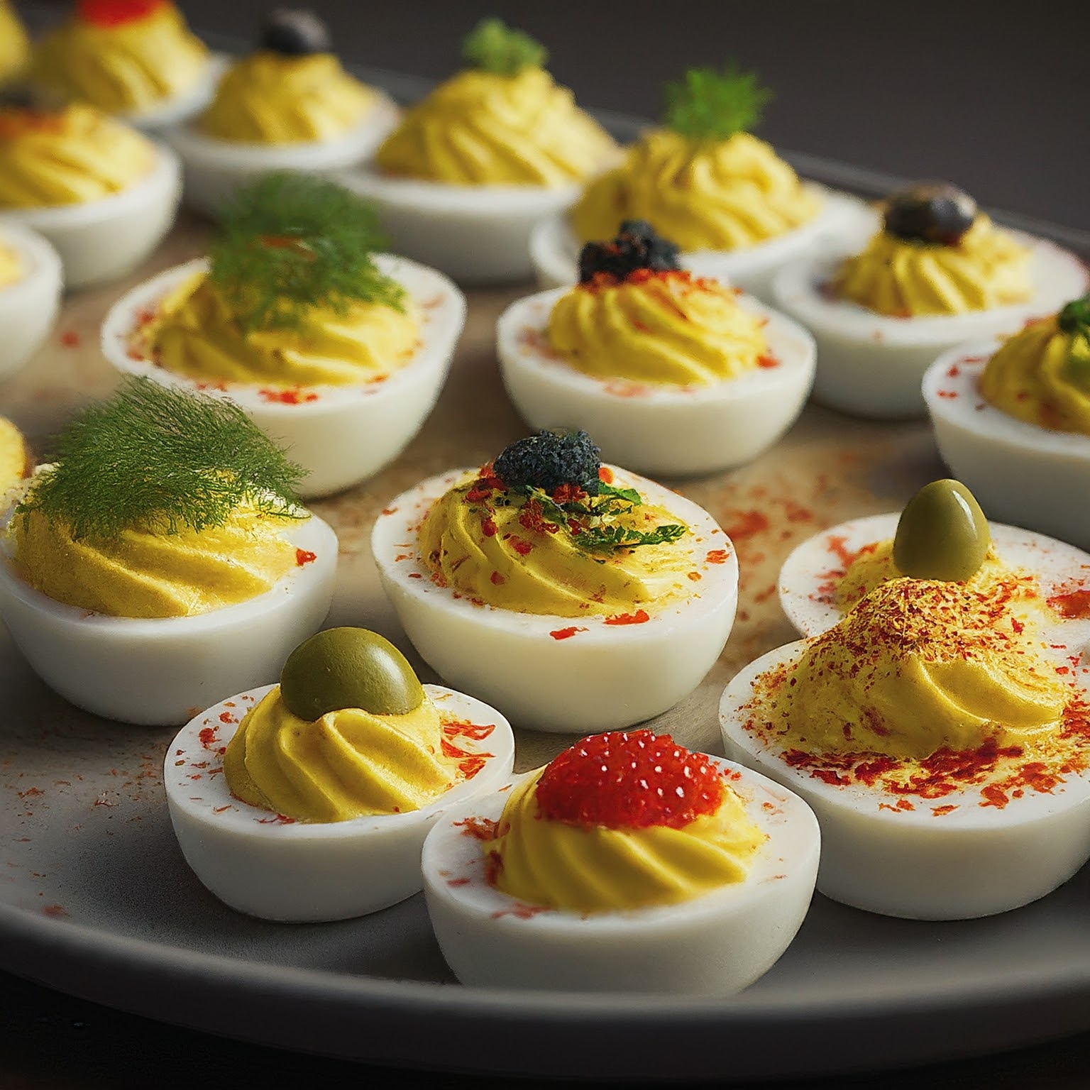 Devilled eggs recipe: explosive power bites!