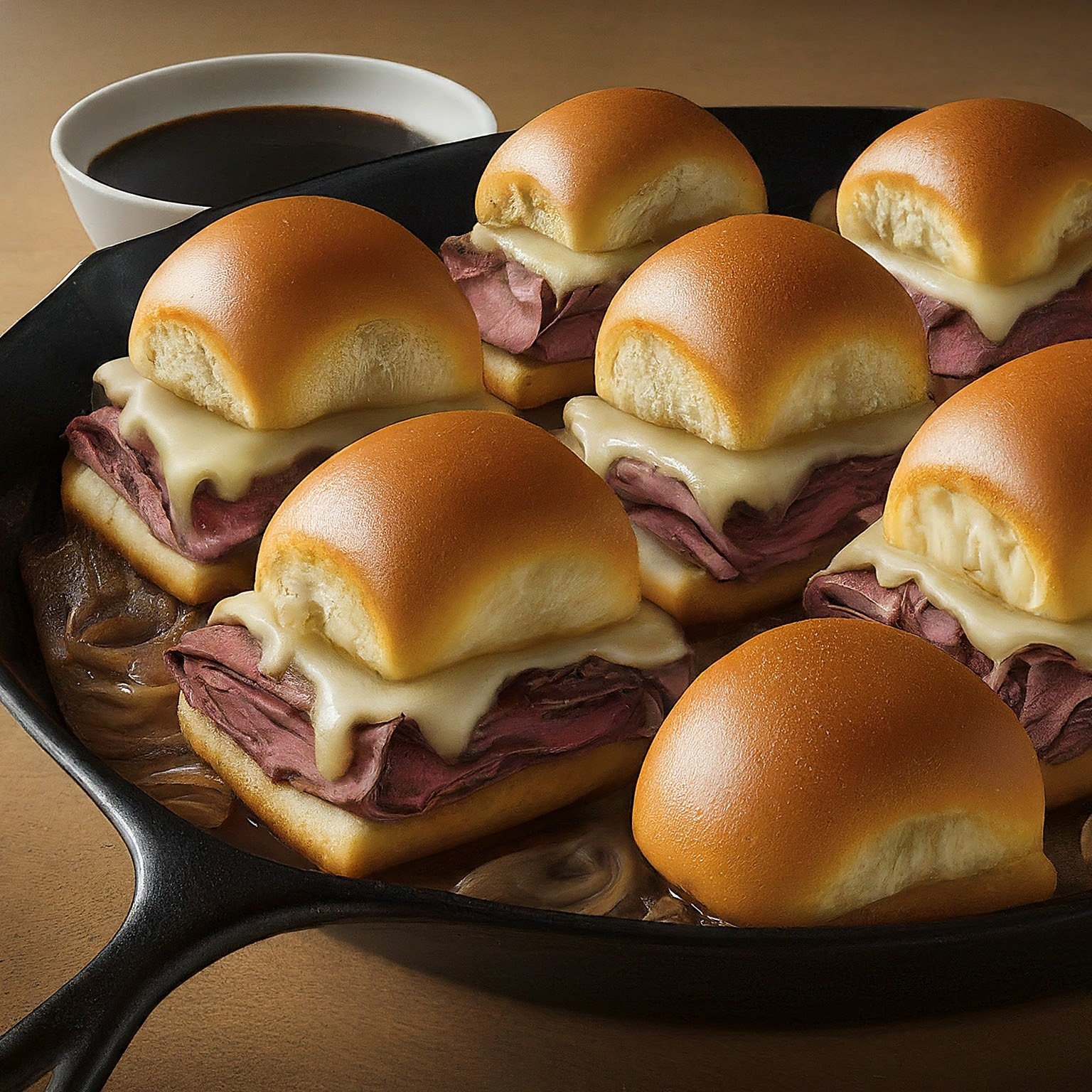 french dip sliders recipe: Delicious dominance!