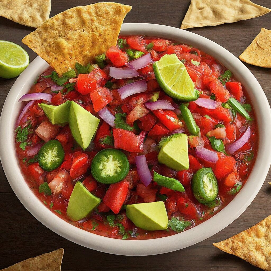 Fresh Homemade Salsa Recipe: Bursting with Flavor!