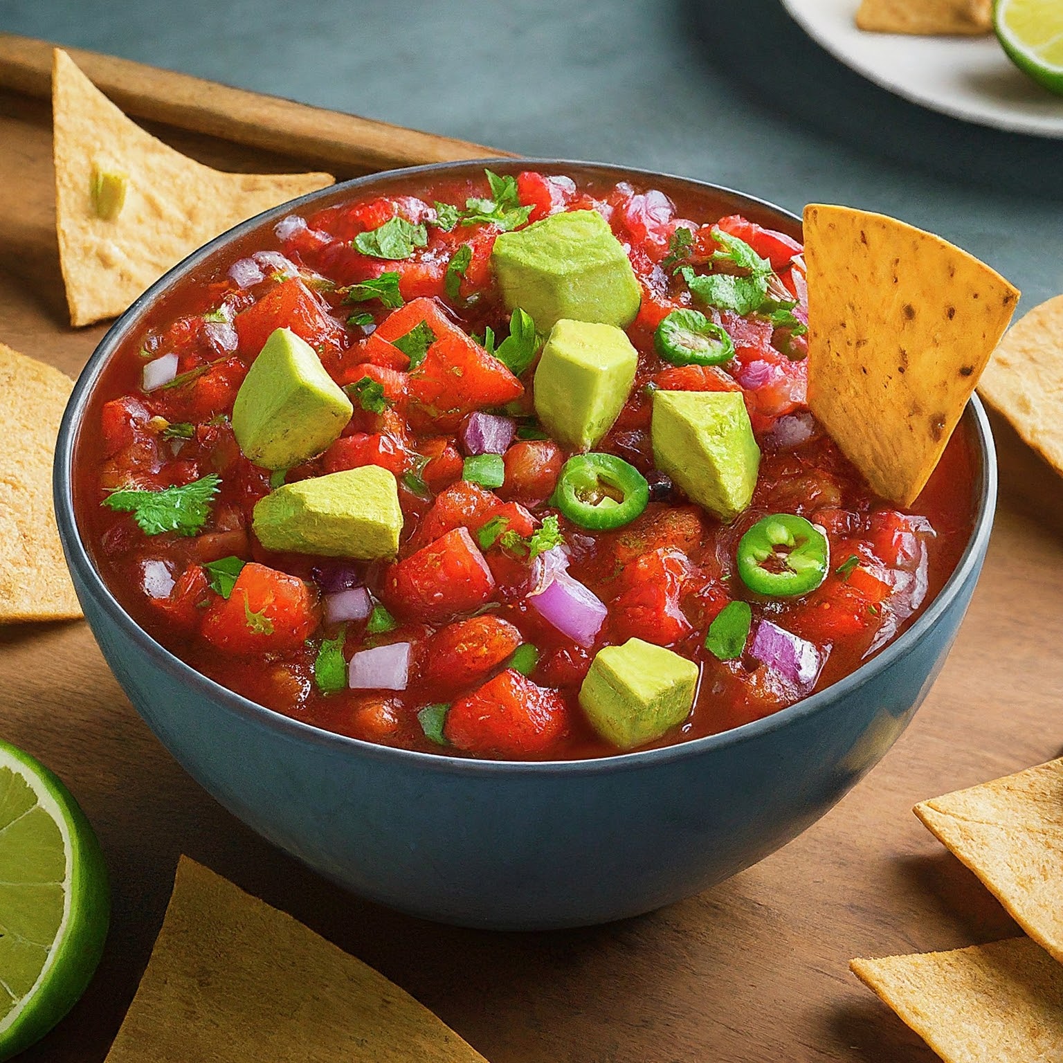 Fresh Homemade Salsa Recipe: Taste the Vibrant Flavors! - The Fresh Man