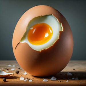 hard boiled egg recipe: excellent mastery!