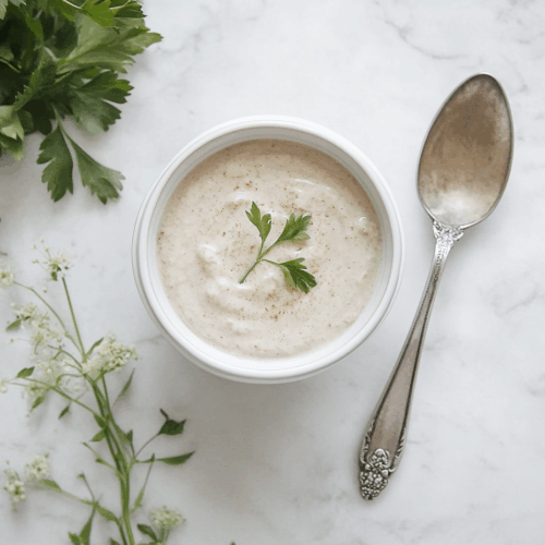 Horseradish Sauce Recipe: Powerful Dip!