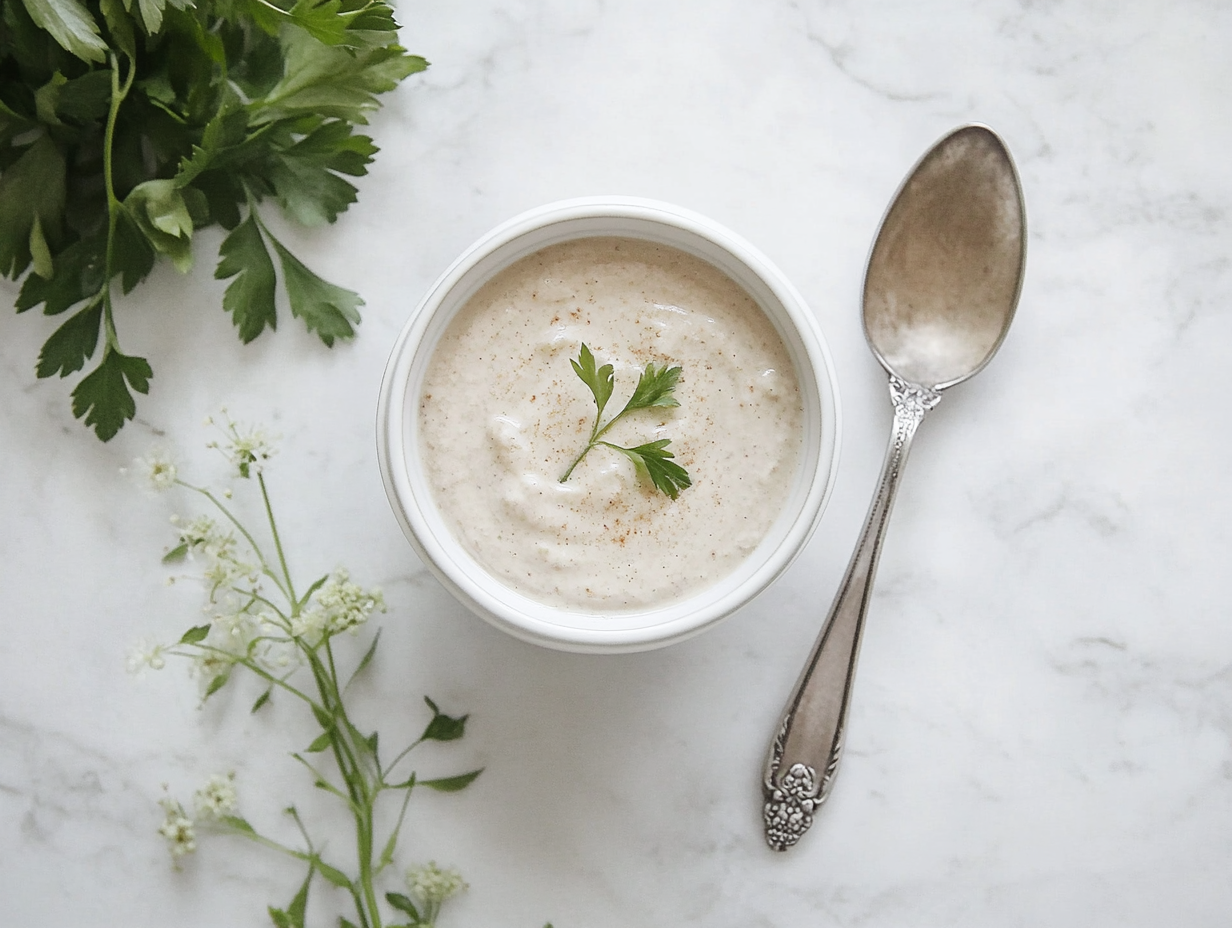 Horseradish Sauce Recipe: Powerful Dip!