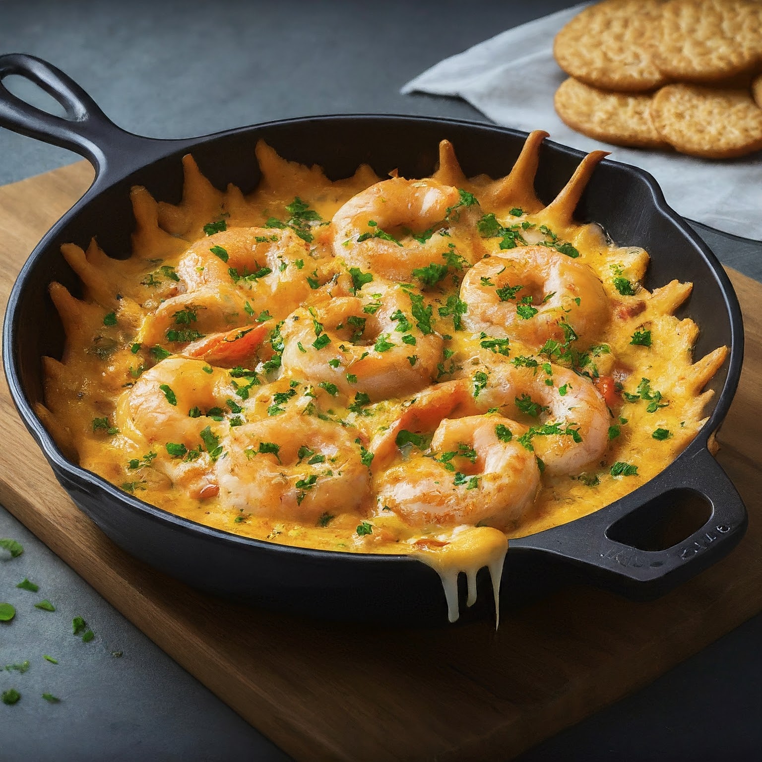 hot shrimp dip recipe: powerful hotness!