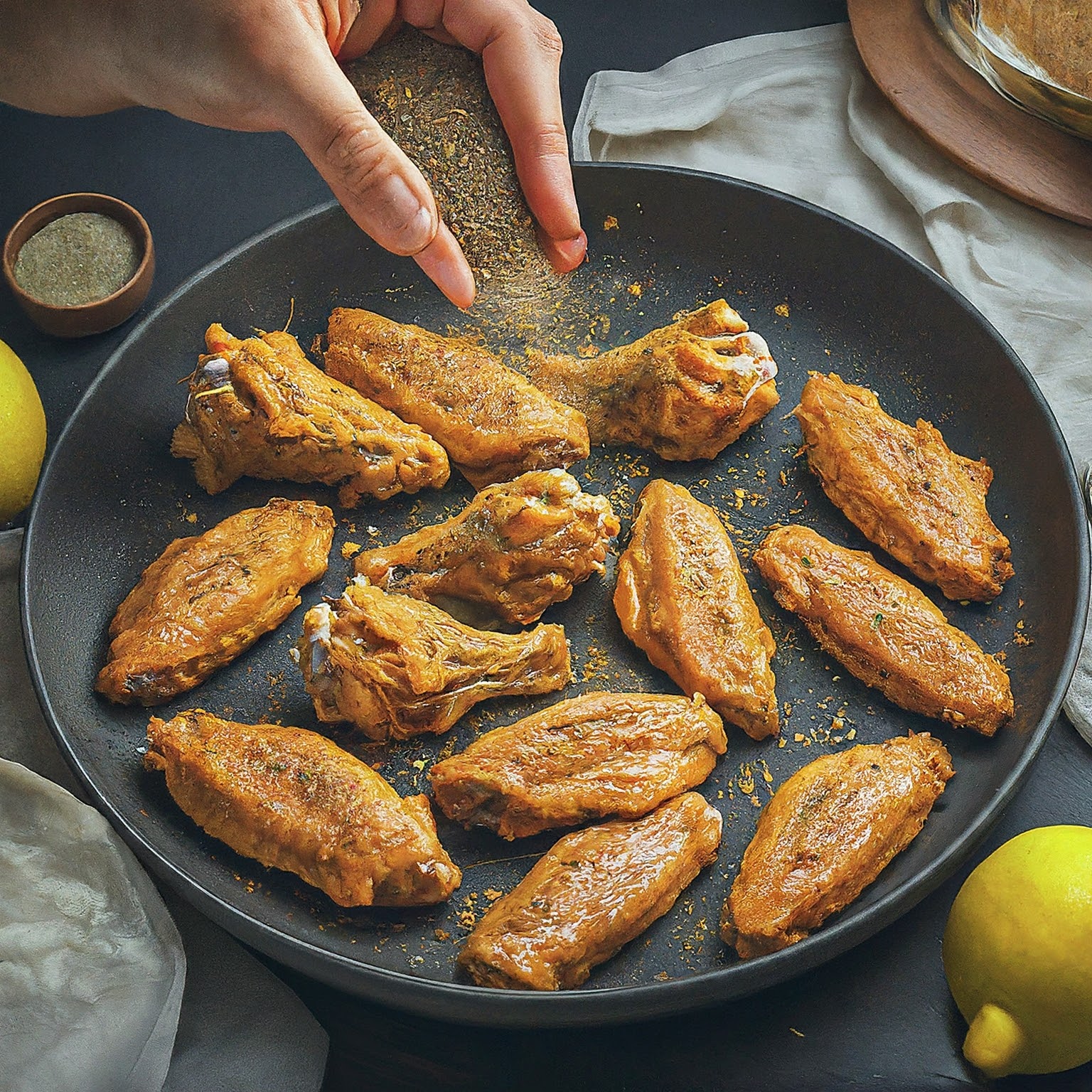 lemon pepper wings recipe: a powerful twist!