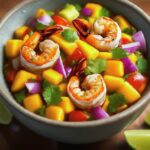 MANGO SHRMIP SALSA RECIPE: Sizzle and Savor!