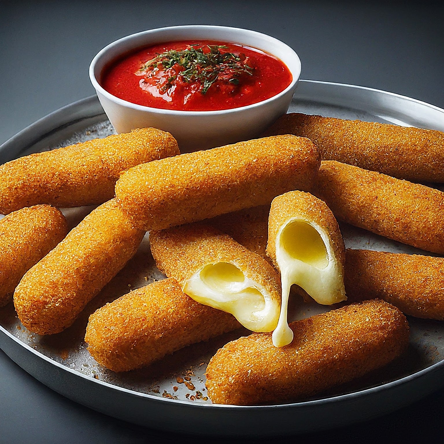 Mozzarella Cheese Sticks Recipe: Crunchy Cravings