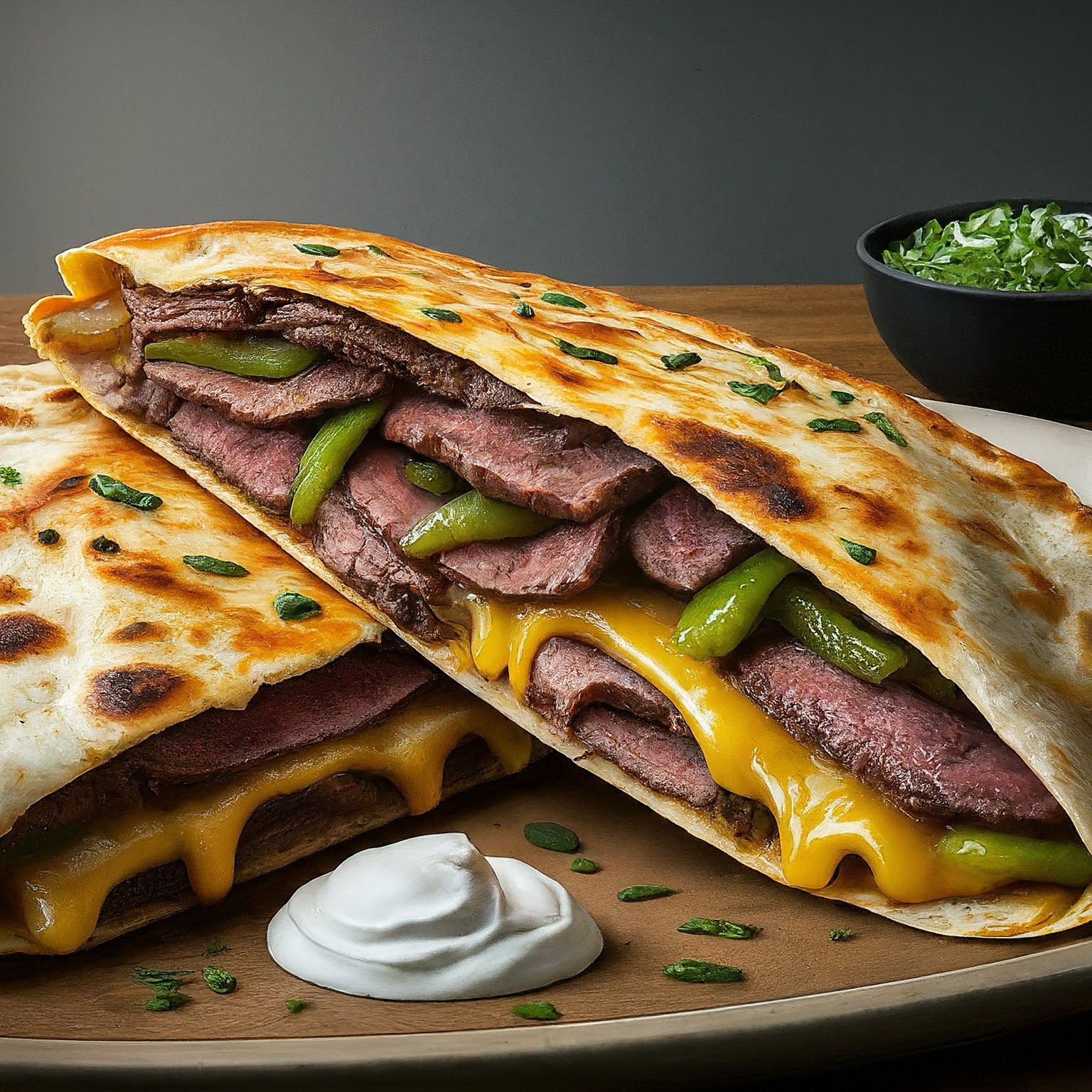 PHILLY CHEESESTEAK QUESADILLA RECIPE: ULTIMATE FLAVOR!