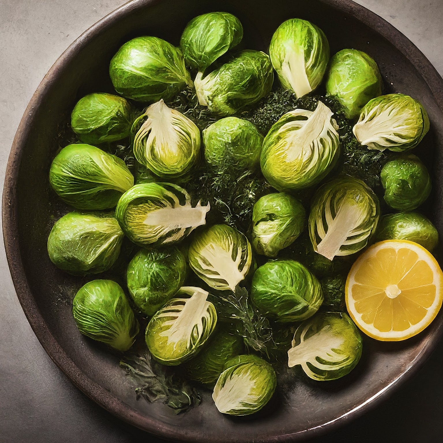 roasted brussel sprouts recipe: Powerful flavor!
