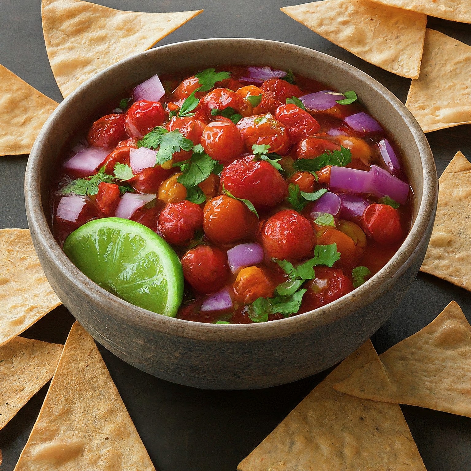 roasted tomato salsa recipe: a burst of flavor!