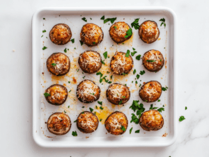 SAUSAGE STUFFED MUSHROOM RECIPE: A FLAVORFUL DELIGHT!