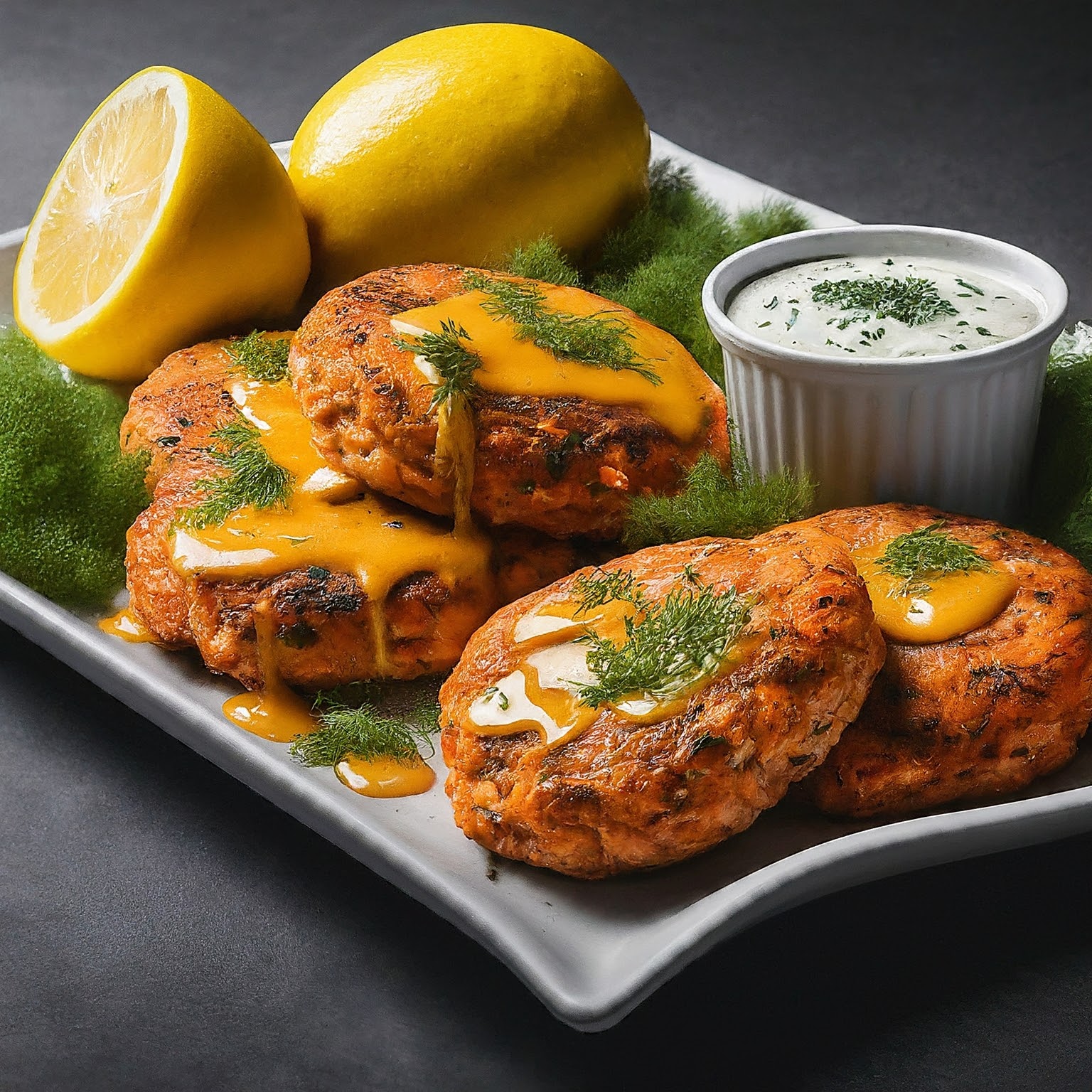 SALMON PATTIES RECIPE: SIZZLING TASTE!