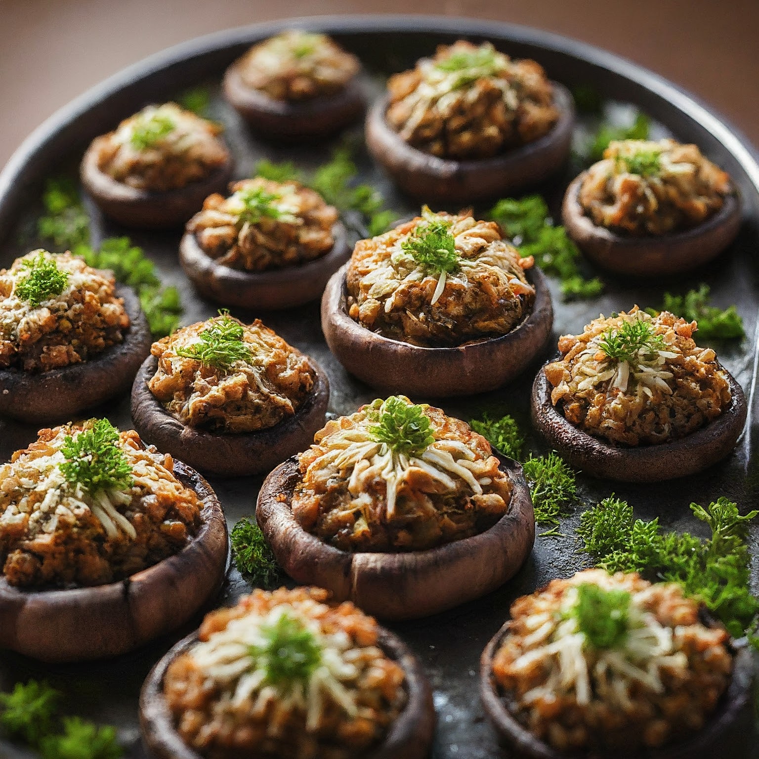 Sausage Stuffed Mushroom Recipe: A Flavorful Delight! - The Fresh Man cook