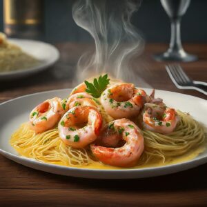 shrimp scampi recipe: Sizzle and Savory!