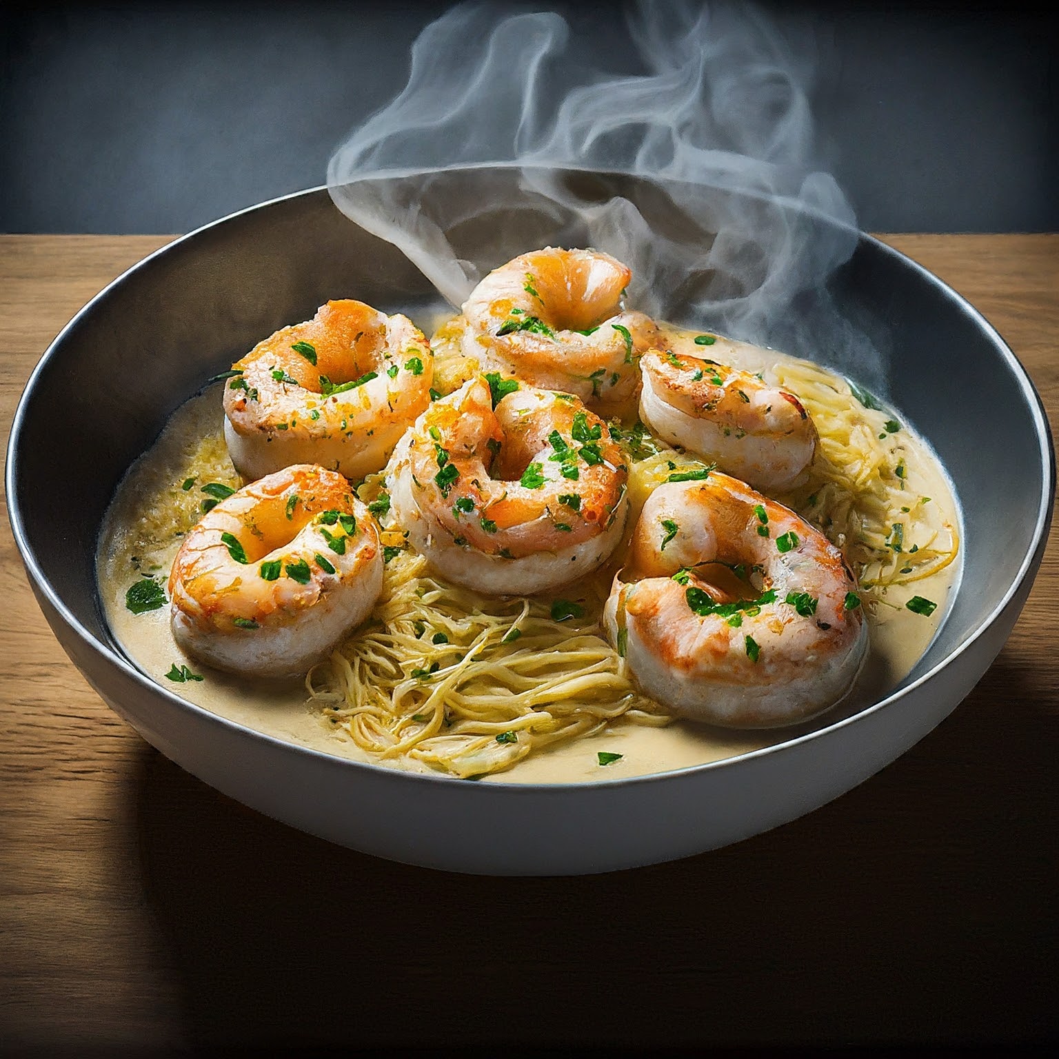 shrimp scampi recipe: Sizzle and Savory!