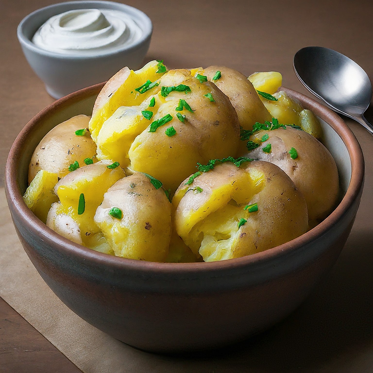 smashed potato recipe: light Up Your Palate