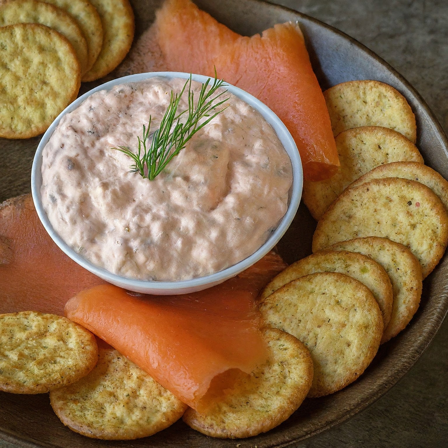 Smoky Salmon Dip