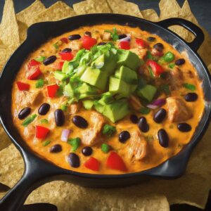 SOUTHWEST HOT CHICKEN DIP RECIPE: DEFYING DELIGHT!