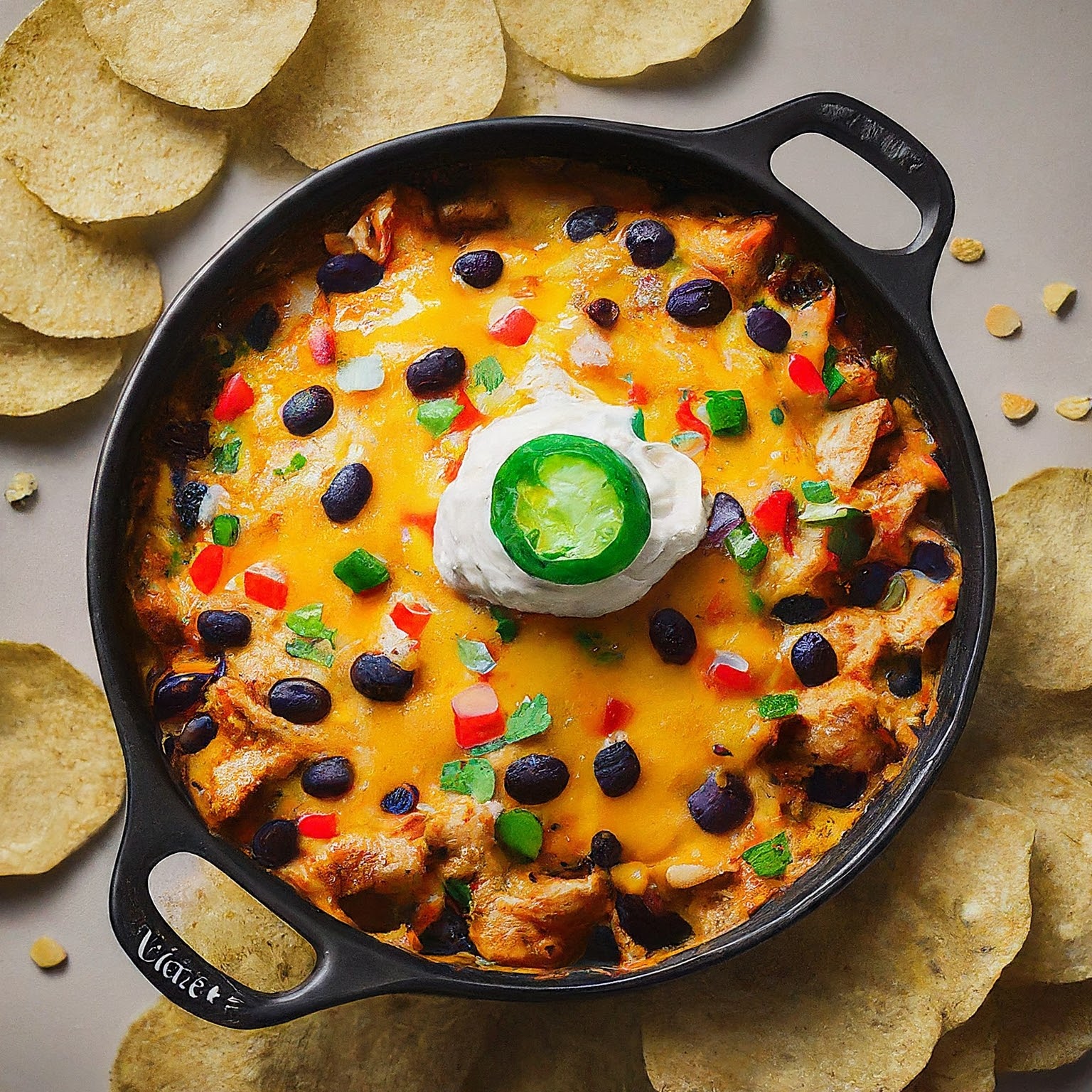 SOUTHWEST HOT CHICKEN DIP RECIPE: DEFYING DELIGHT!