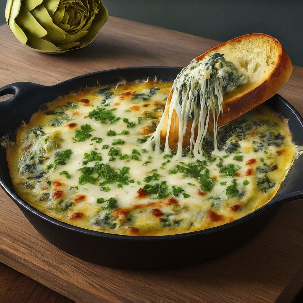 spinach artichoke dip recipe: Unleashing Flavorful Bliss!