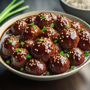 TERIYAKI MEATBALLS RECIPE: BEST SELLING TASTE!